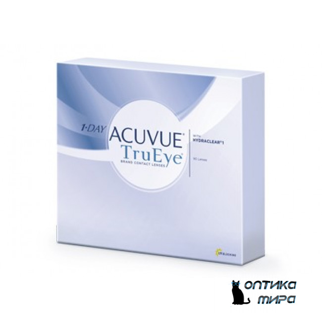 1-DAY Acuvue Tru Eye 90